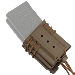 5,56 revista doble bolsa sistema Molle bolsas tácticas Airsoft Mag para Rifle M4 AR-15.223 funda serie Urban Assault