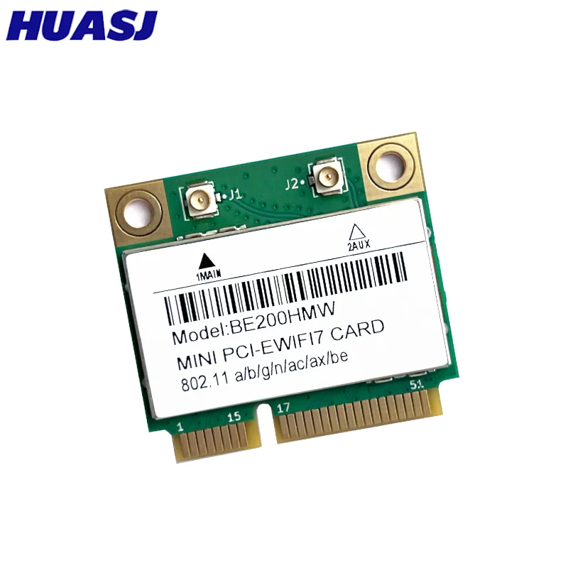 BE200HMW WiFi 7 Mini PCIe - Tarjeta Bluetooth 5.4 para portatil - imagen 4