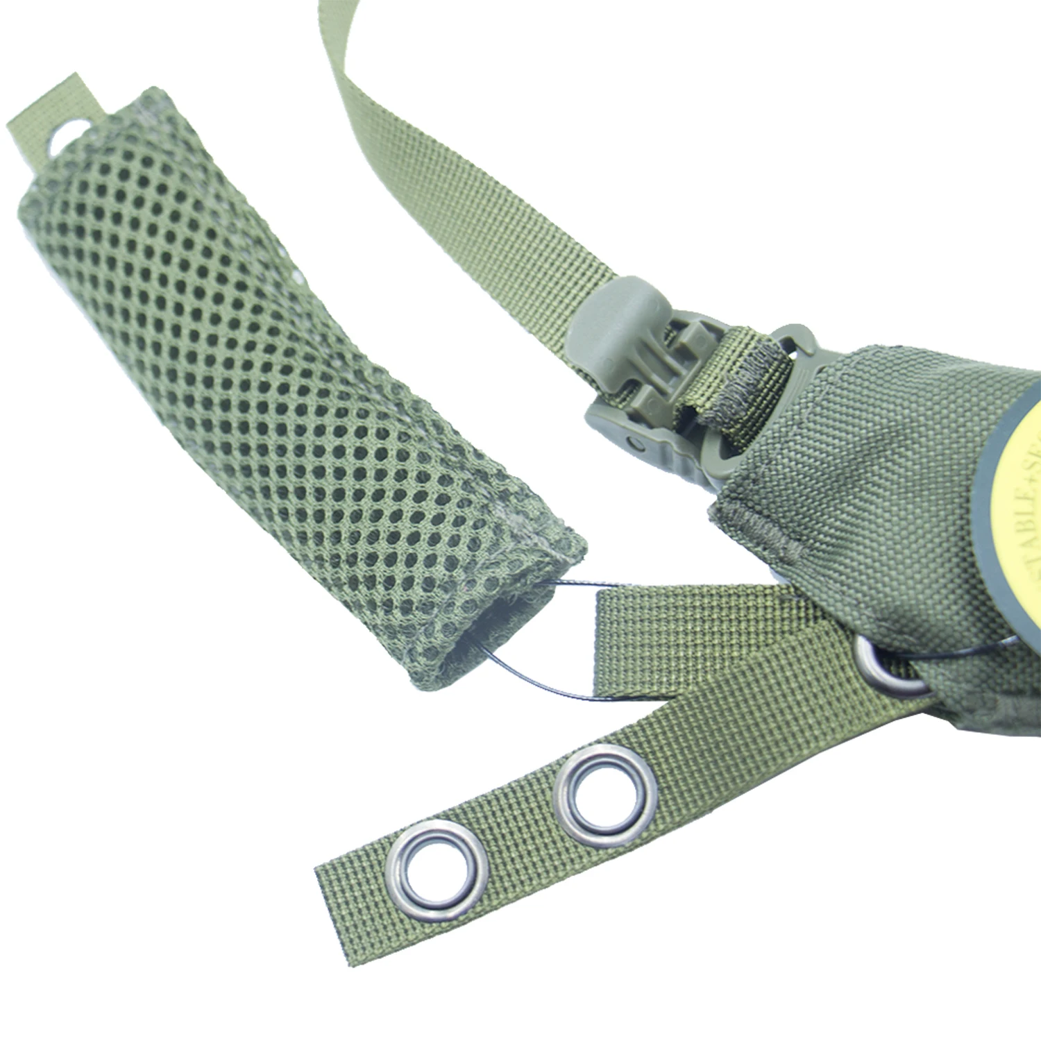 Sistema de suspensión para casco militar, cordón ajustable, accesorio para casco de caza al aire libre, almohadilla esponjosa, HOT Wendy - imagen 4