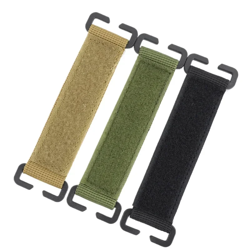 Parches Molle, accesorio, Panel de gancho y bucle, insignias DIY, soporte de exhibición de parches, bolsas, mochila, chaleco, convertidor, adaptador de cinta - imagen 5