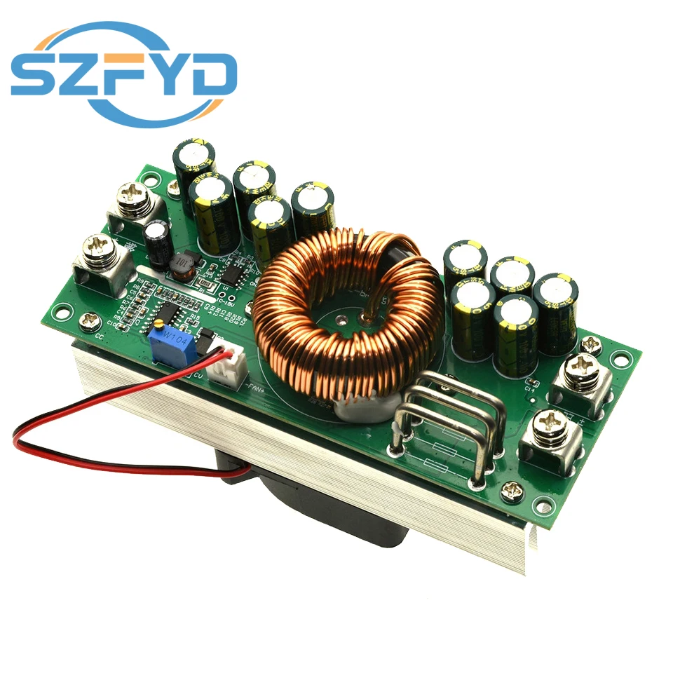 Convertidor Buck DC-DC 1500W 24-60V a 1,5-36V 50A ajustable - imagen 3