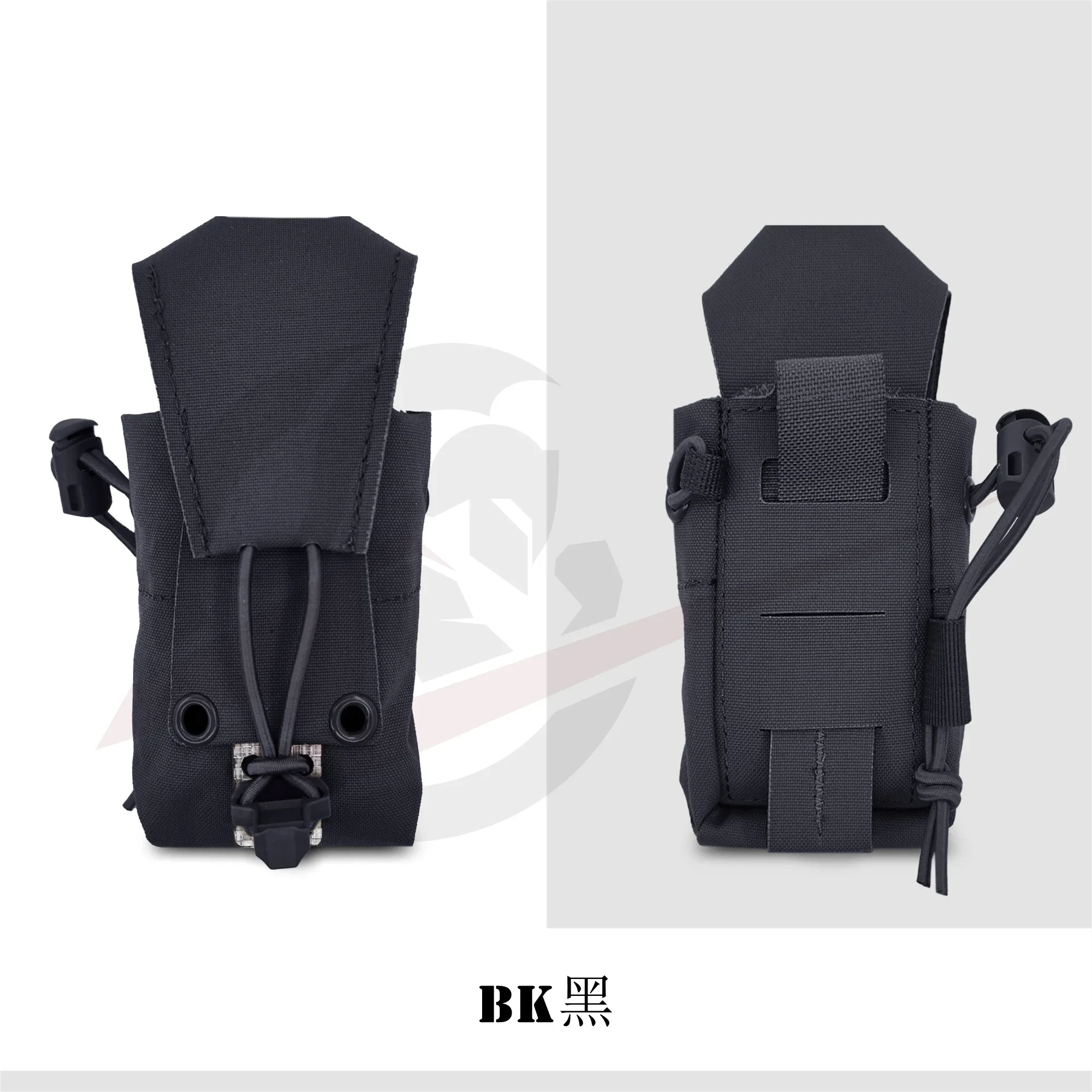 Bk/rg/a1/a2/sistema de bolsa de granada Modular a rayas de tigre verde Molle multiusos 40Mm/flash/bolsa portadora de humo - imagen 4