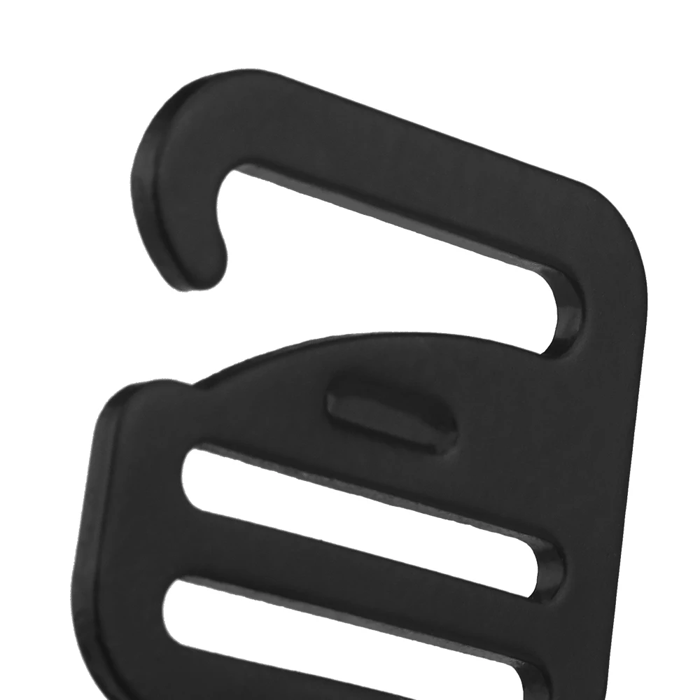 Hebilla de gancho de 2 piezas G para Mods de correas de 1 ", ajuste de correa de hombro, mochila, chaleco táctico, portador de placa, accesorios - imagen 4