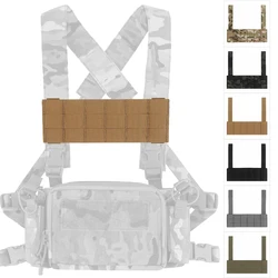D3CRM MK3 Pechera Táctica – Panel MOLLE con Soporte para Teléfono