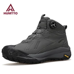 HUMTTO Botas Tácticas Impermeables Camuflaje para Hombre