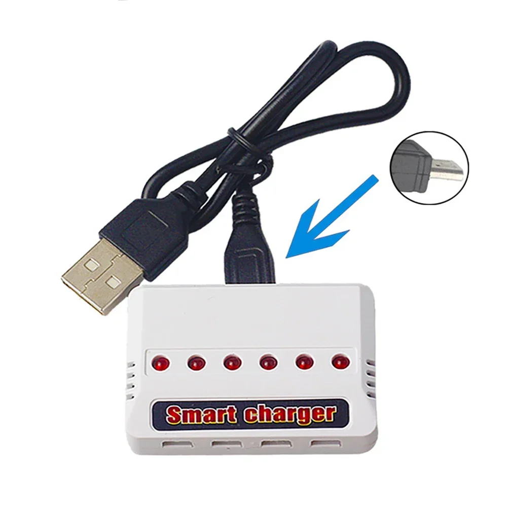 3.7V 650mah 25C 852540   Batería Lipo enchufe JST para Syma X5c X5c-1 X5 H5c RC Quadrotor repuestos batería recargable Drone - imagen 5