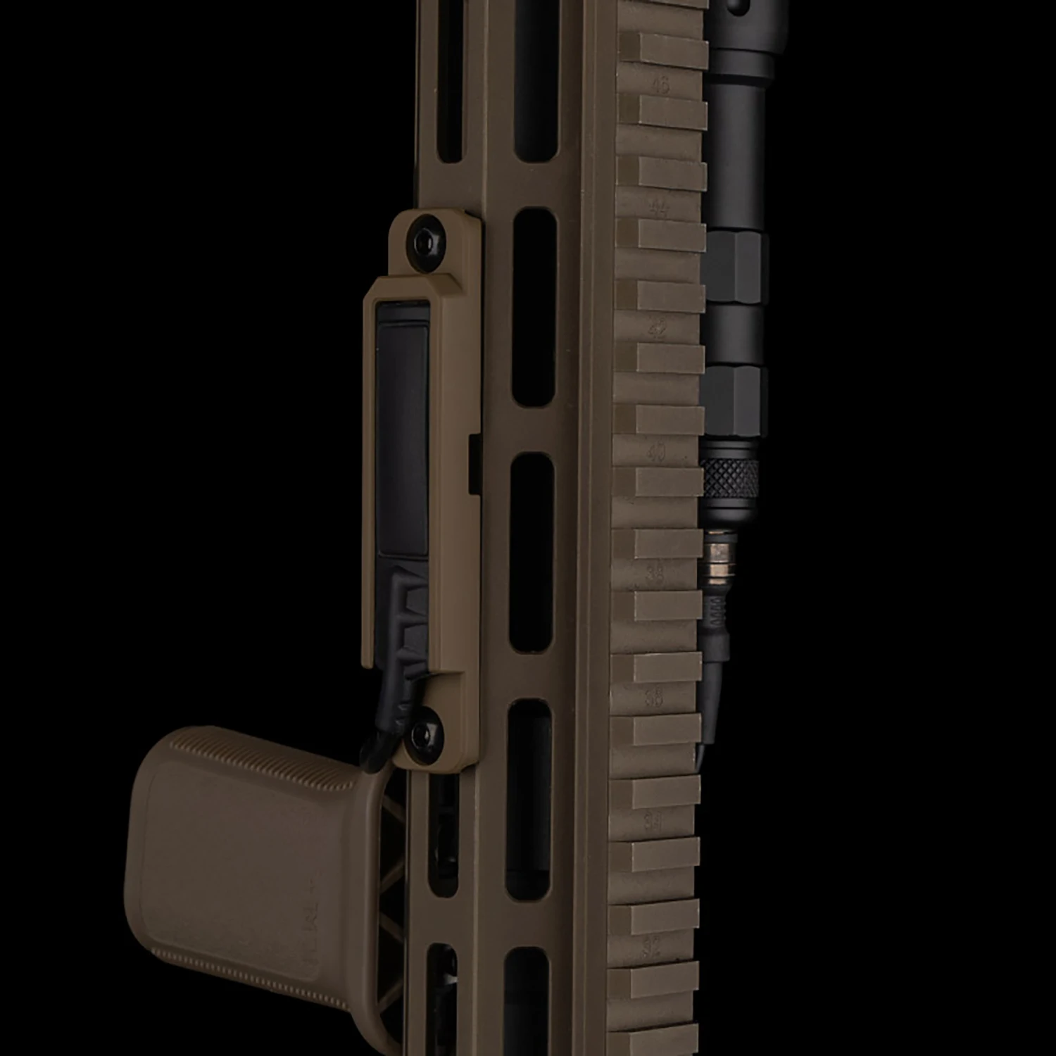 SF M300 M600 X400 linterna de luz ST07 UE07 interruptor de cinta sistema de Control de luz LCS LCSMK1 Mlok cable trasero montaje fijo - imagen 4