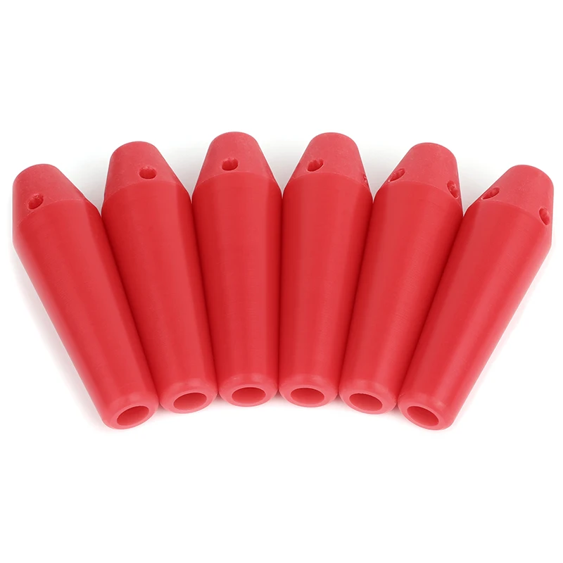 6pcs Red