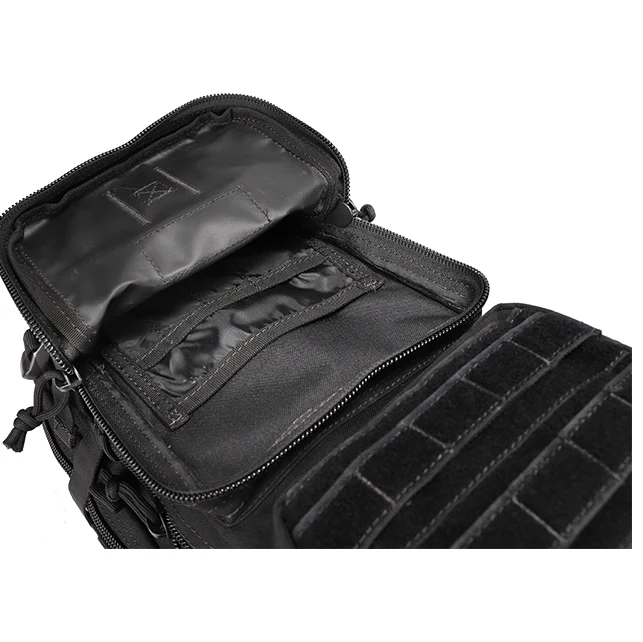 Mochila táctica YAKEDA 600D Molle bolsas para exteriores senderismo mochila 3P paquete de asalto bolsa de combate de viaje impermeable - imagen 3