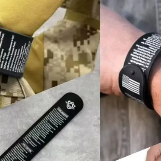 Pulsera de combate táctico - imagen 2