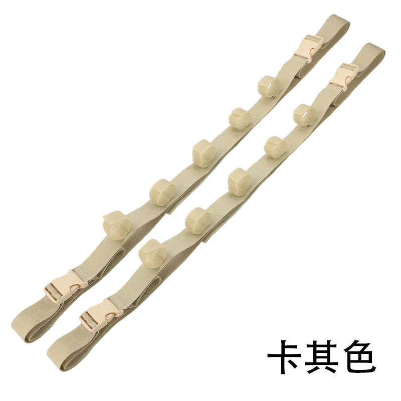 Soporte de equipo para caña de pescar de coche, cinturón de pesca ajustable con estampado personalizado, accesorios de almacenamiento, correa de amarre para caña de pescar de nailon, 2 uds. - imagen 2