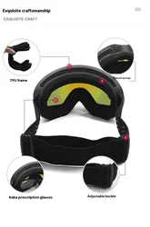 Gafas de ski UV400 profesionales antiniebla – Outdoor adulto snowboard