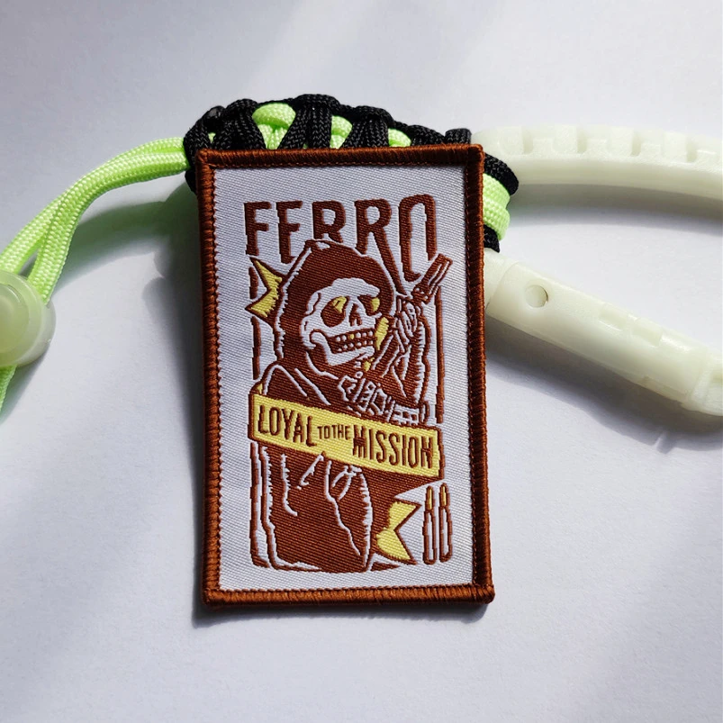 Insignia militar táctica Loyalty Reaper para ropa, mochila, leal a los momentos, parches bordados, Calavera, Faraón, decoración DIY - imagen 4