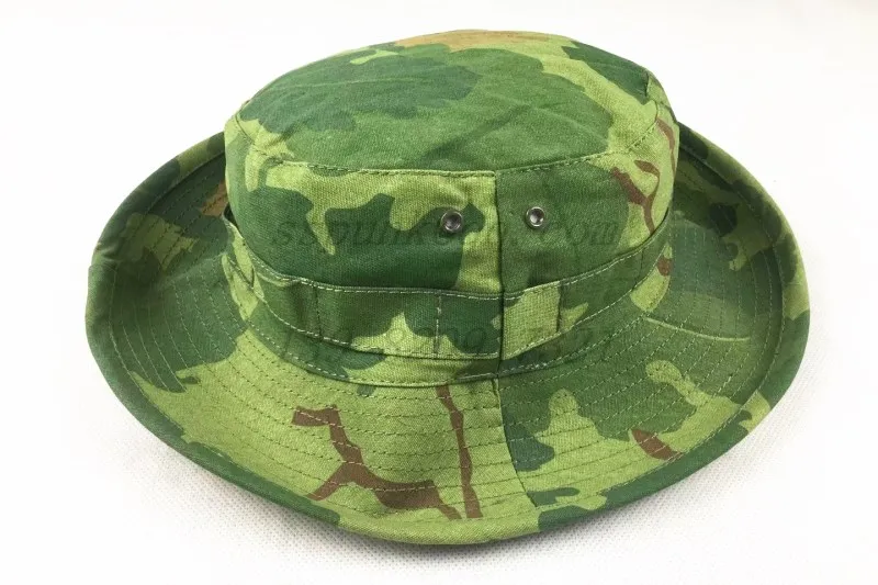 Sombrero táctico Benni octogonal camuflaje Mitchell – Exterior - imagen 2