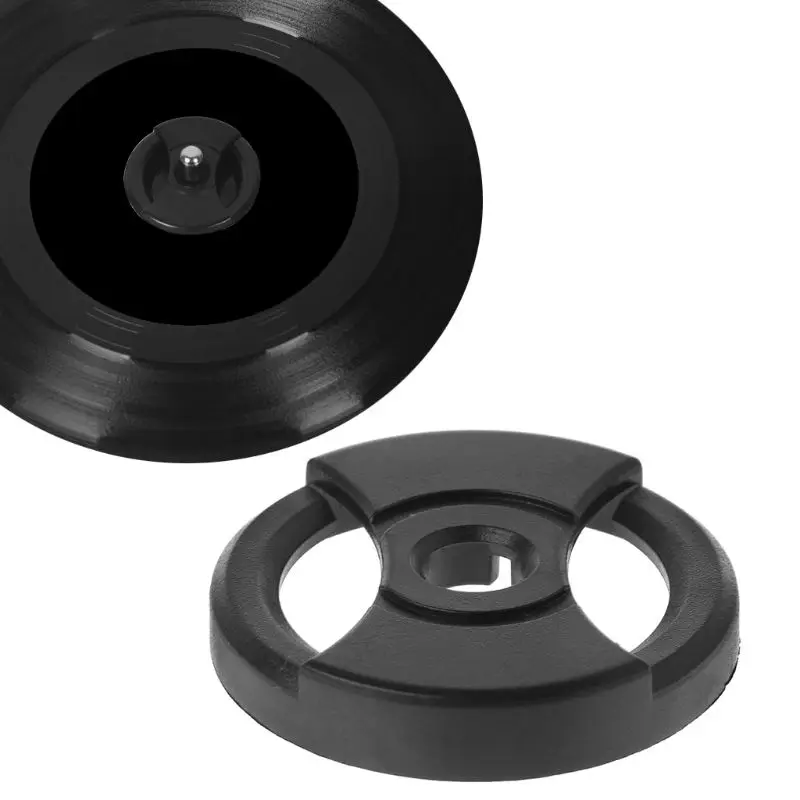 Base cúpula para discos vinilo 7 pulgadas, adaptador 45 para fonógrafo tocadiscos 45 envío directo - imagen 5