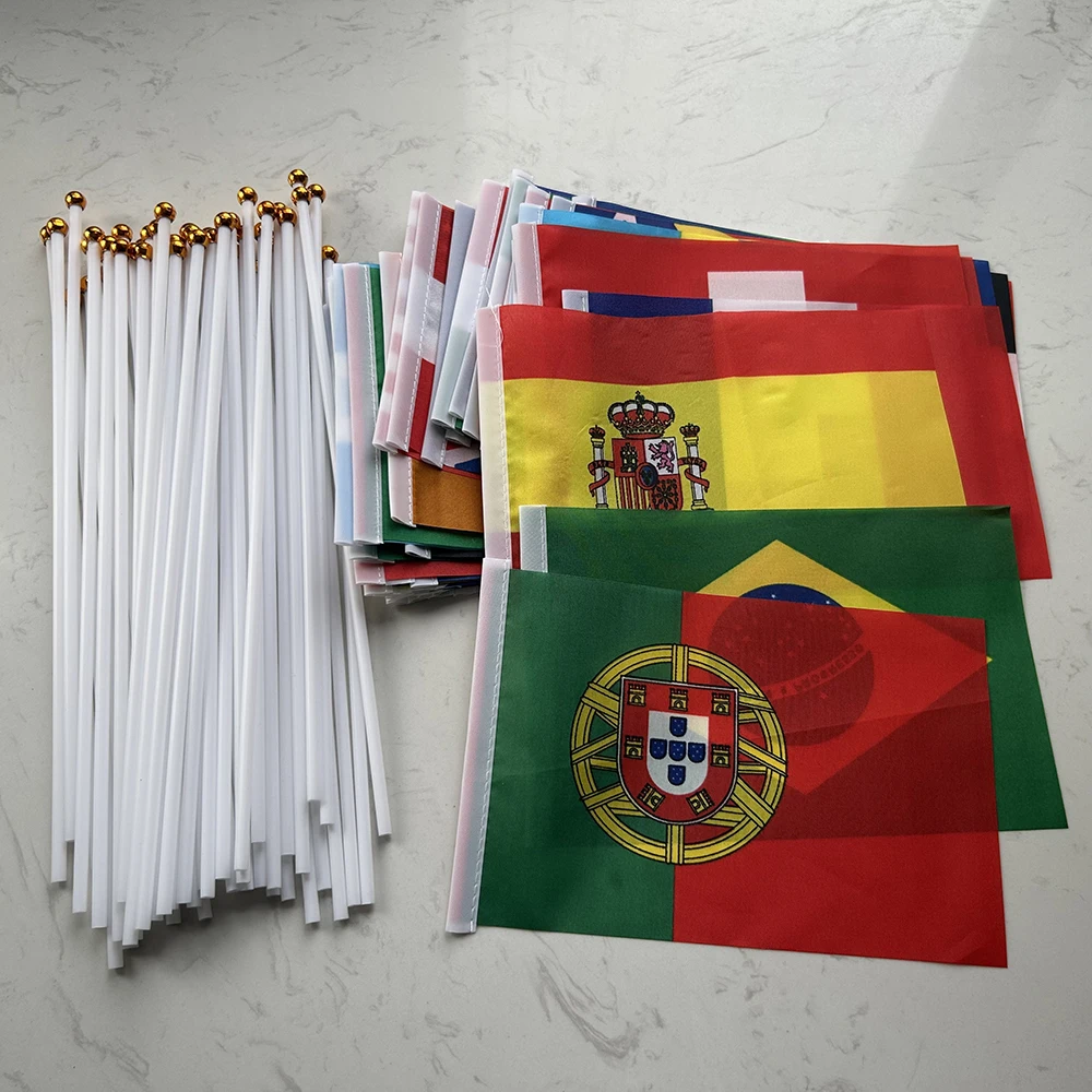 Banderas nacionales del Mundial 2026 para guirnaldas y eventos - imagen 2
