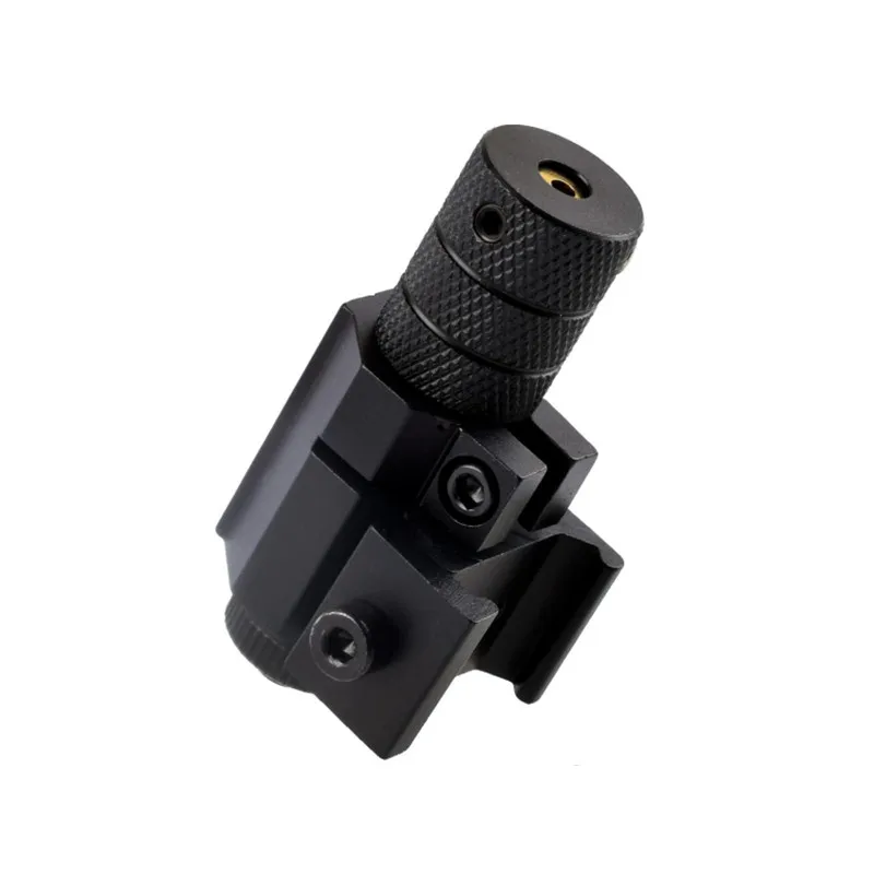 Mira láser de punto rojo, mira láser roja táctica compacta con soporte de riel para 20mm - imagen 3