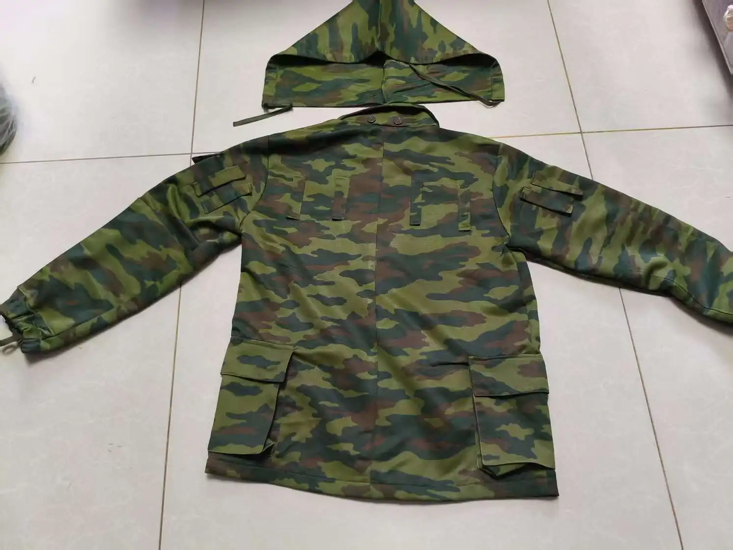 Traje de combate de camuflaje a rayas original ruso, cubierta especial 97flora Gru - imagen 5