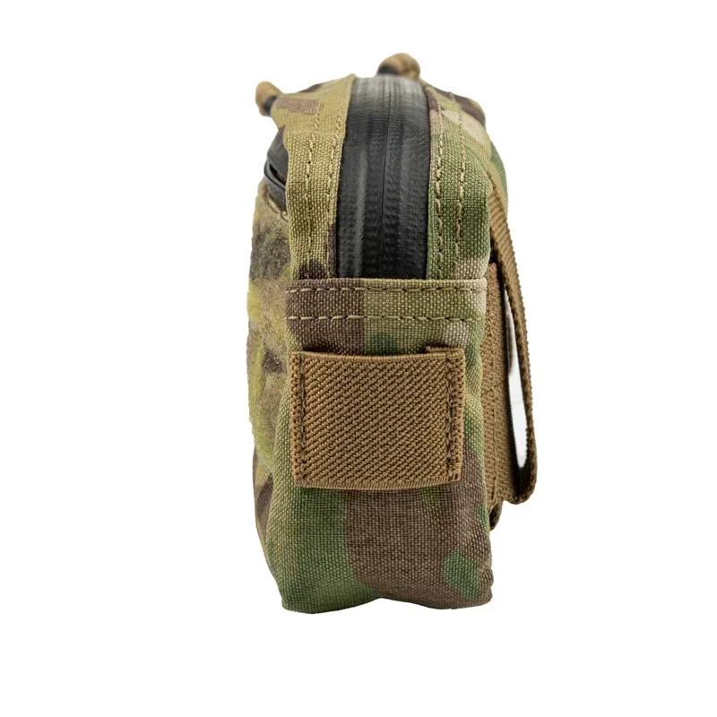 Bolsa Airsoft EDC táctica Multicam Molle bolsa médica equipo de combate bolsa de cintura de almacenamiento transversal multiusos - imagen 4