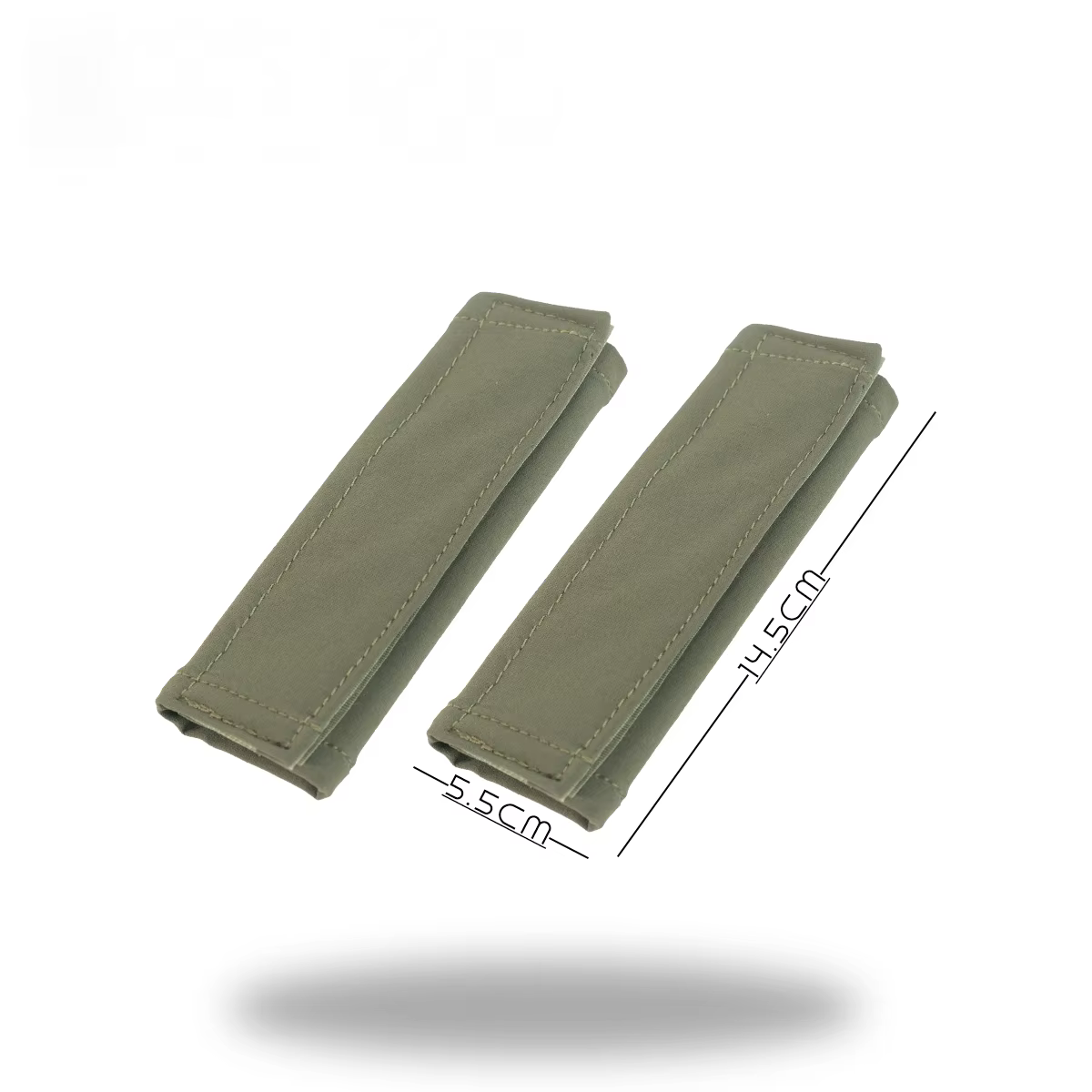 Hombrera elástica con hebilla liberación rápida para chaleco táctico - imagen 4