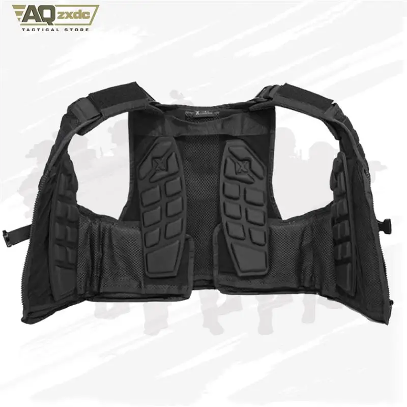 AQzxdc Chaleco táctico CPT Chaleco protector multifuncional Equipo de combinación de servicio al aire libre de policía Traje de chaleco al aire libre - imagen 4