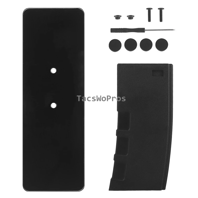 Soporte de exhibición AR para equipo de caza (AEG), tapete antideslizante, fácil de instalar, adornos decorativos AR15 M4, accesorios de exhibición, soporte para Rifle - imagen 2