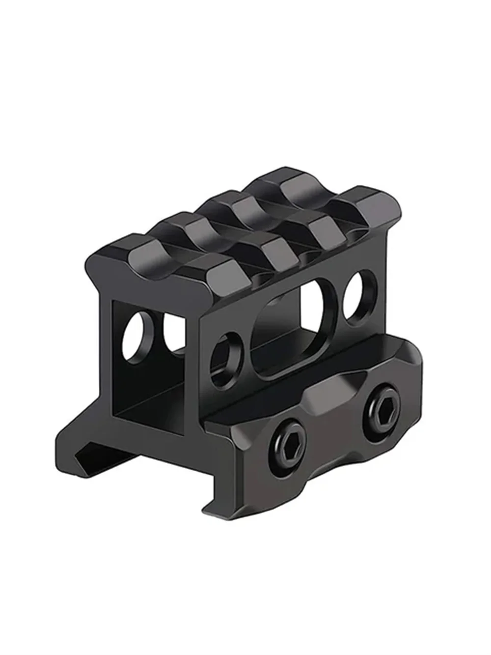 Soporte elevador de engranaje ELEMENT, montaje elevador corto Picatinny de 1 "de altura, soporte de Base elevador de alcance de aleación de aluminio, riel Picatinny de 20mm - imagen 5