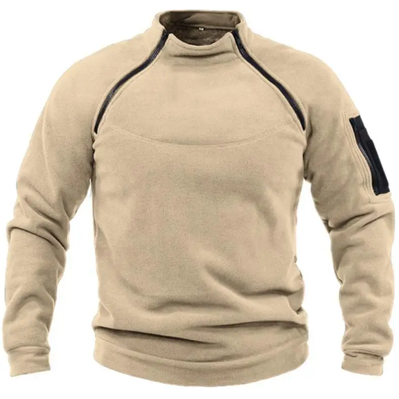 Camisetas de camuflaje para hombre, camiseta táctica de combate del Ejército, camiseta militar de manga larga para hombre, ropa de caza de Paintball - imagen 3