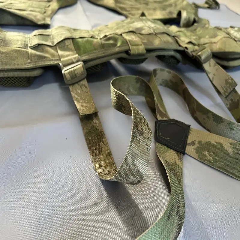 Ruinas rusas camuflaje cinturilla táctica mochilas calentadores de piernas accesorios de equipo de protección del muslo - imagen 5