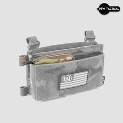 Pew Tactical MK3/MK4 Chest Rig táctico con cremallera y panel frontal