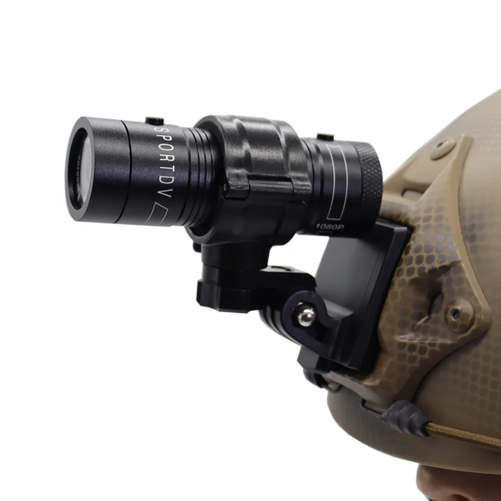Cámara táctica para casco 720 1080P, nuevo estilo, cámara deportiva para caza, Airsoft CS, juego de guerra con función de vídeo y foto - imagen 4