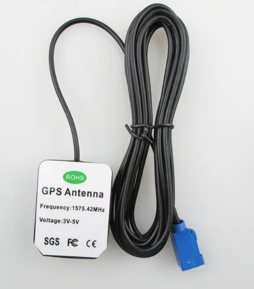 Antena GPS - Antena montada en vehículo (frecuencia 1575,42 MHz), cable RG174 de 3 metros, interfaz FAKRA-C - imagen 5