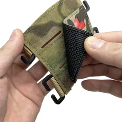 Panel MOLLE táctico nylon para soporte parche morale Airsoft