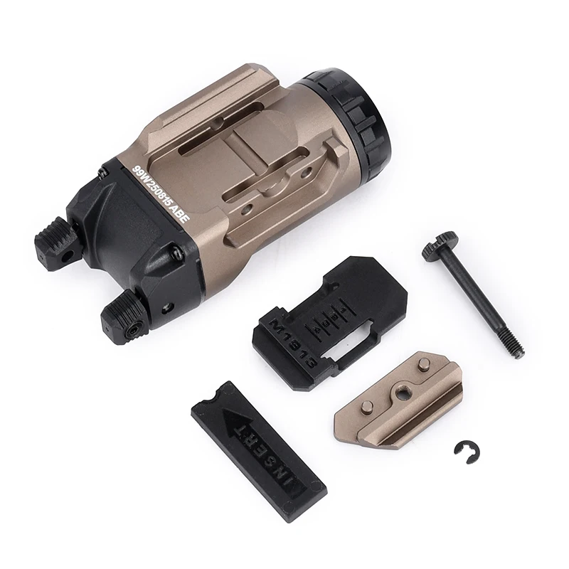 Luz de pistola táctica de 700 lúmenes KDA, lámpara de exploración LED blanca de alta potencia X300 SF Surefir, linterna de caza TL-7A SG para Gloc k - imagen 3