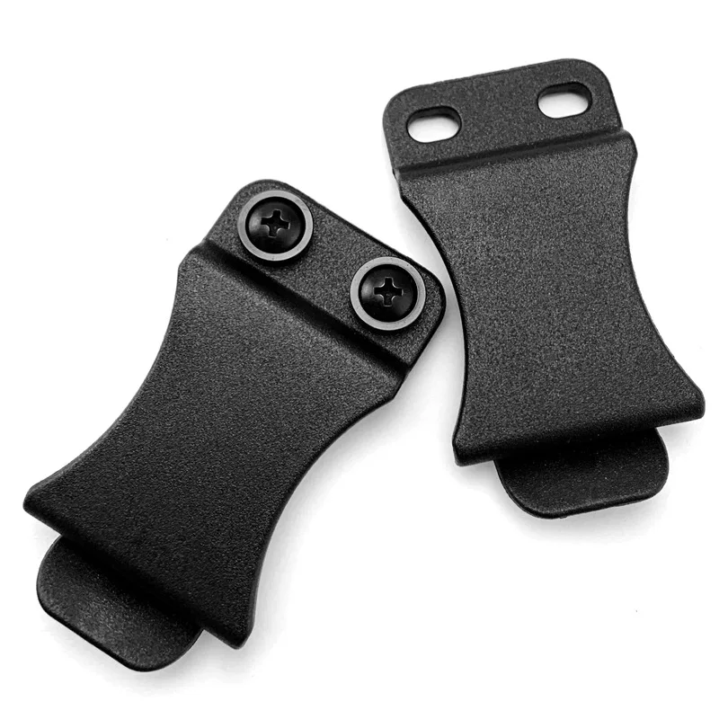 KYDEX-funda táctica para pistola y cuchillo, herramienta para funda, Clip para cinturón, accesorios