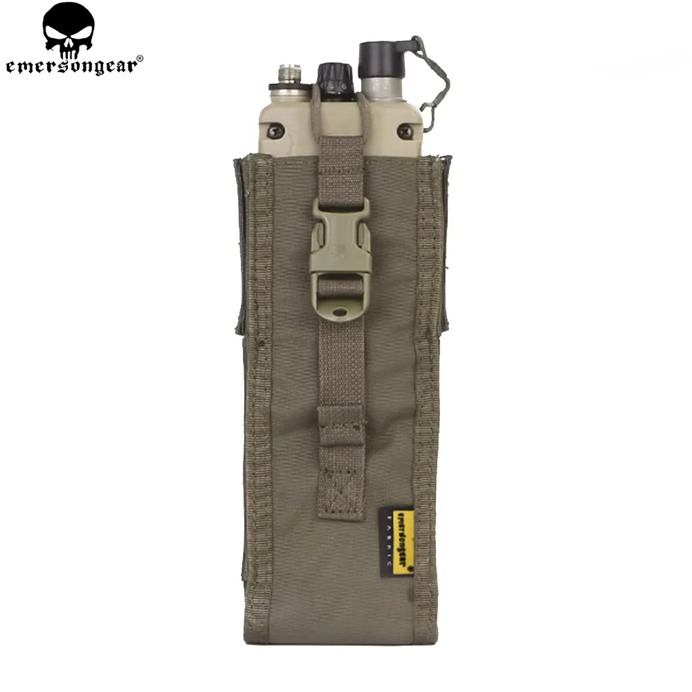 EMERSONGEAR PRC148/152 bolsa táctica para Radio Molle bolsa expuesta caza Airsoft Radio bolsa chaleco bolsa