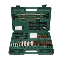 Kit limpieza táctico para pistola y rifle – aceite + cepillos profesionales