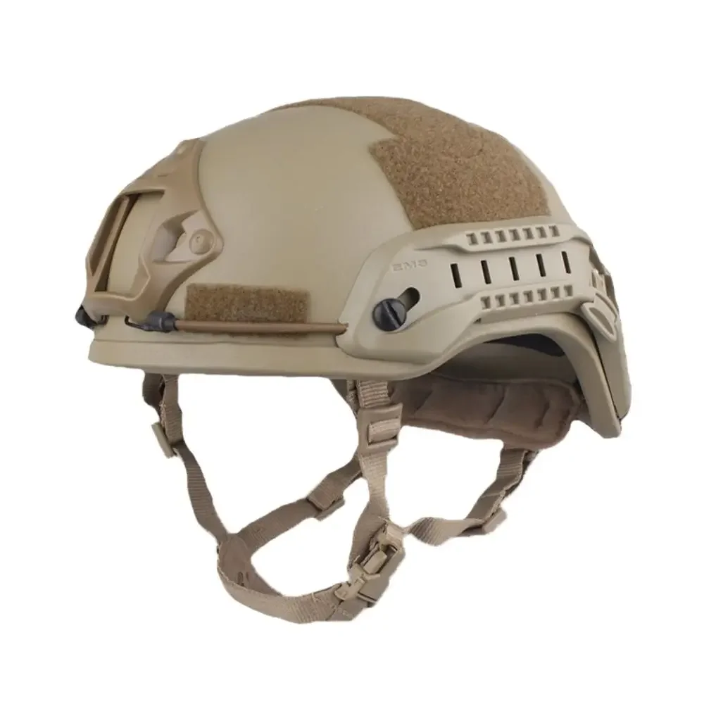 Emersongear-casco de caza táctico ACH MICH 2001, casco ABS TC 2001 de cubierta media, avanzado con cubierta NVG, protección de mano con riel lateral - imagen 4