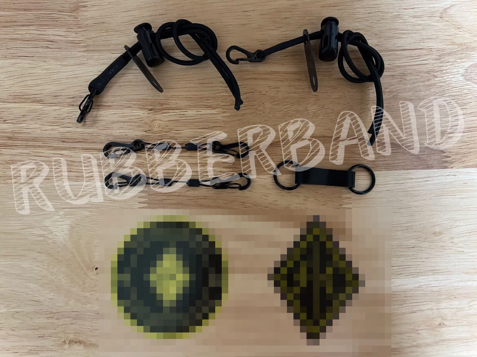 Casco Gafas de visión nocturna NVG Prevención de pérdidas Juego de cuerdas - imagen 2