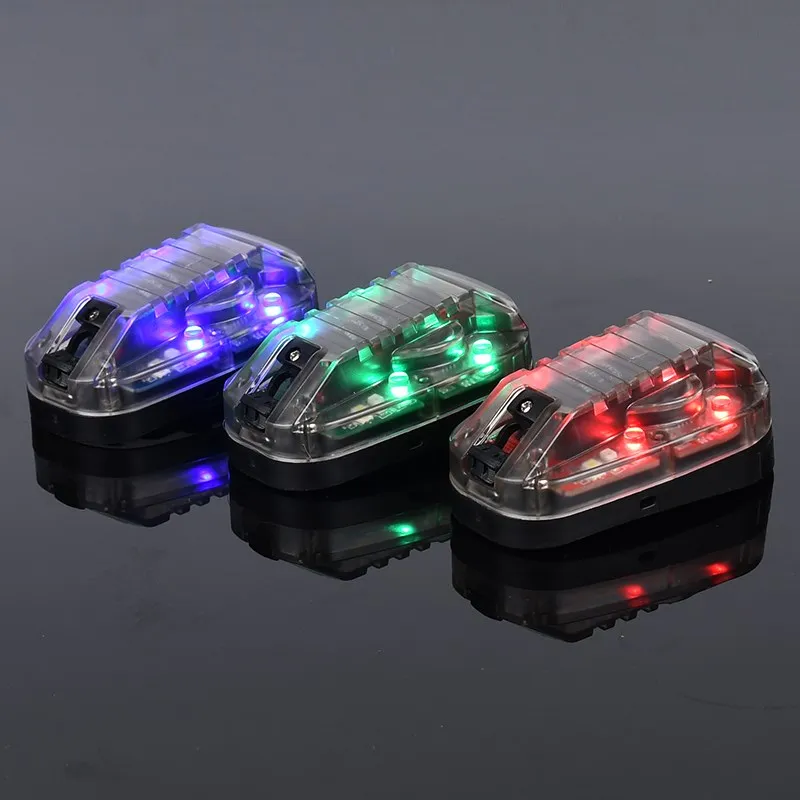 WADSN Ladybud lámpara táctica rápida para casco, luz estroboscópica IR, lámpara de baliza de supervivencia de seguridad al aire libre, linterna LED militar para casco - imagen 4