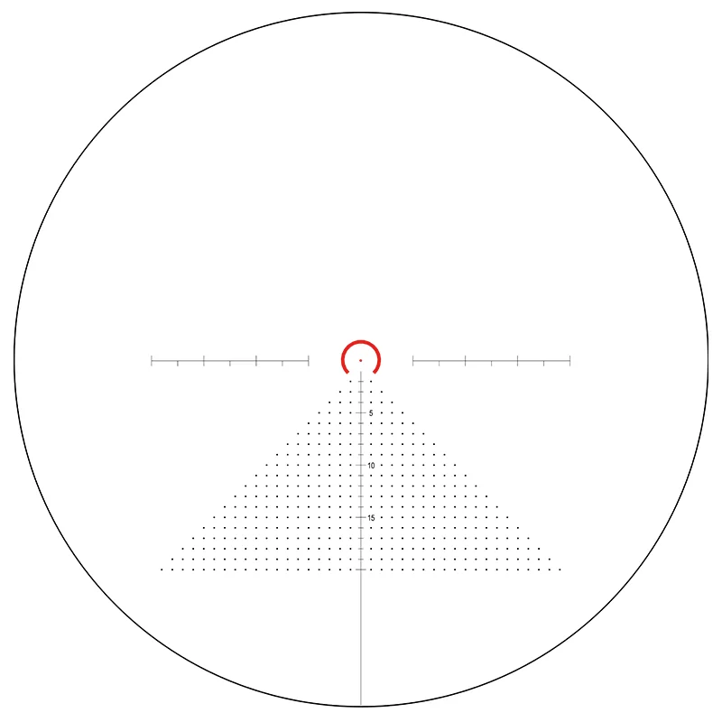 VictOptics1-6x24 mira telescópica para rifle de caza LPVO Collimator óptica vectorial - imagen 5