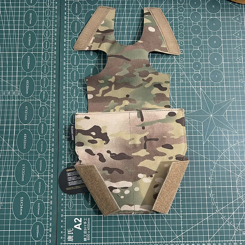 Bolsa de máscara de gas para exteriores de camuflaje, corte con láser, compatible con soplador TYR Style C420/10 - imagen 5