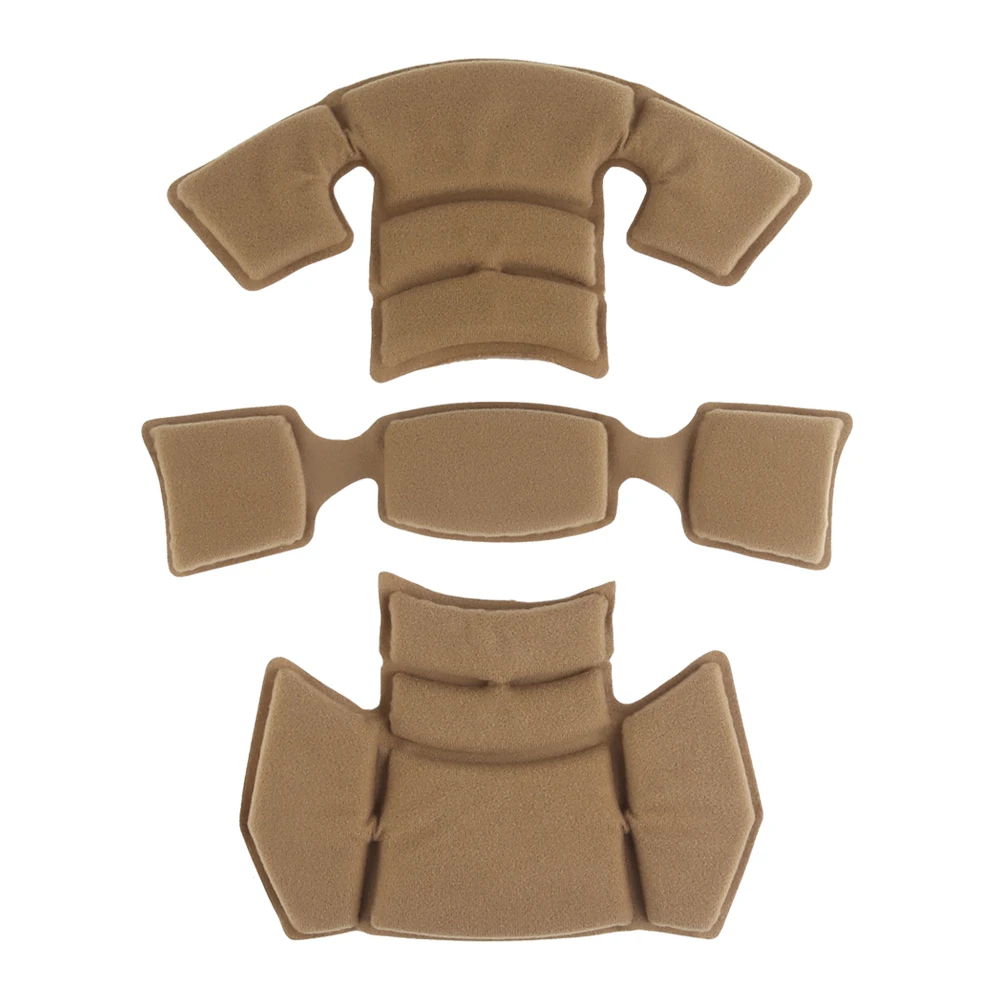 Sistema de suspensión de casco táctico, equipo Wendy M-LOK MICH, casco de caza rápido 3,0, suspensión de barbilla con forro de esponja - imagen 3