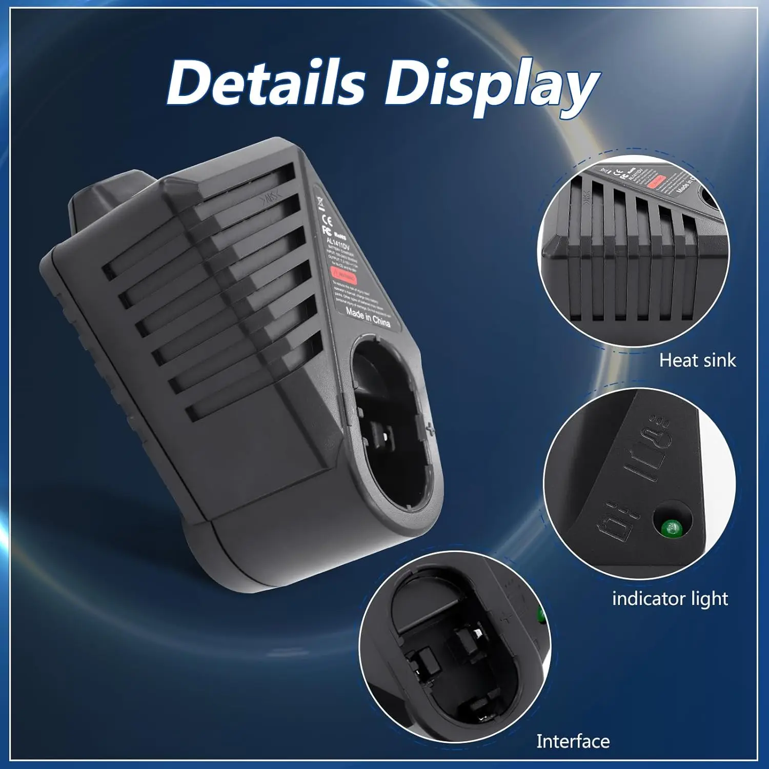 Bosch cargador rápido de batería Ni-MH/Ni-CD para herramienta - imagen 4