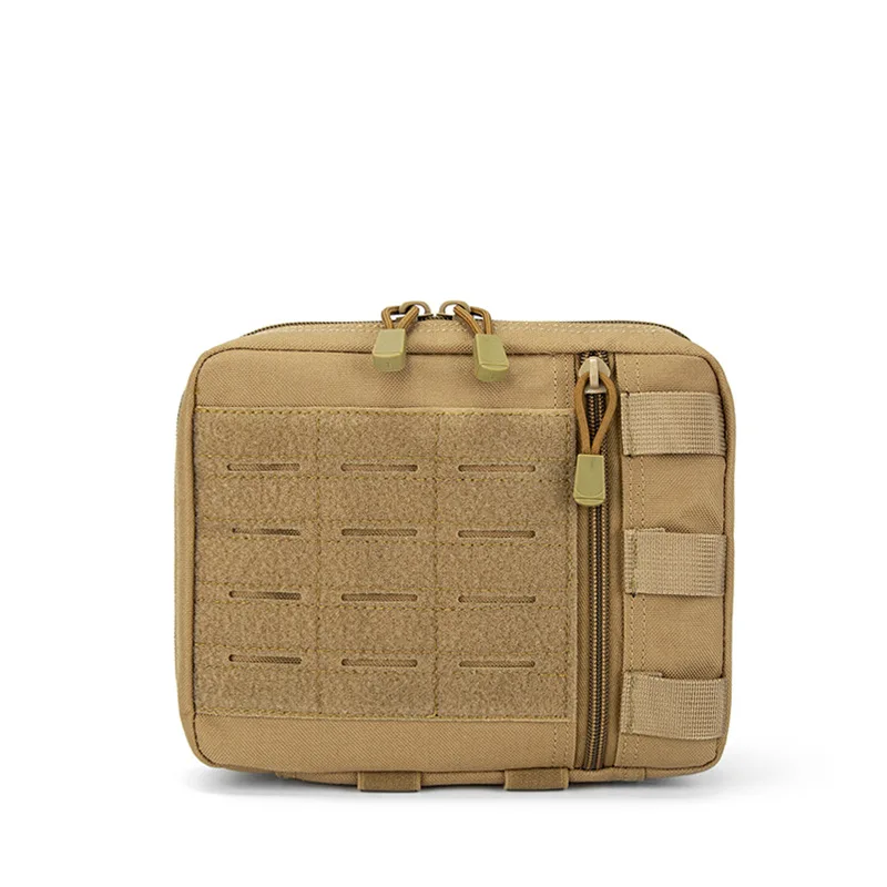 Bolsa de administración Molle táctica, bolsa de herramientas EDC cortada con láser, bolsa Modular Horizontal, bolsa de cintura Molle para herramientas al aire libre - imagen 4