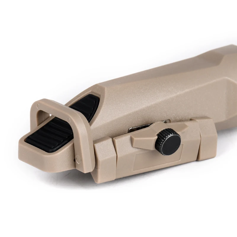 Pistola de pistola de nailon táctica de fuerza WML GEN2 APL, luz LED estroboscópica, 20mm, Riel de Airsoft, linterna de caza - imagen 4