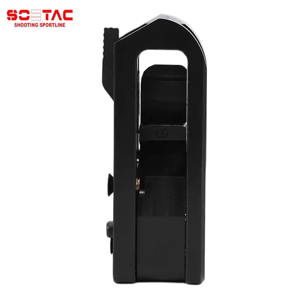 IPSC USPSA Shooting Race Gun Master Gen 2/3 funda de aluminio S1 pieza de montaje de bloque de inserción para SV STI Glock CZ Shadow2 1911 - imagen 5