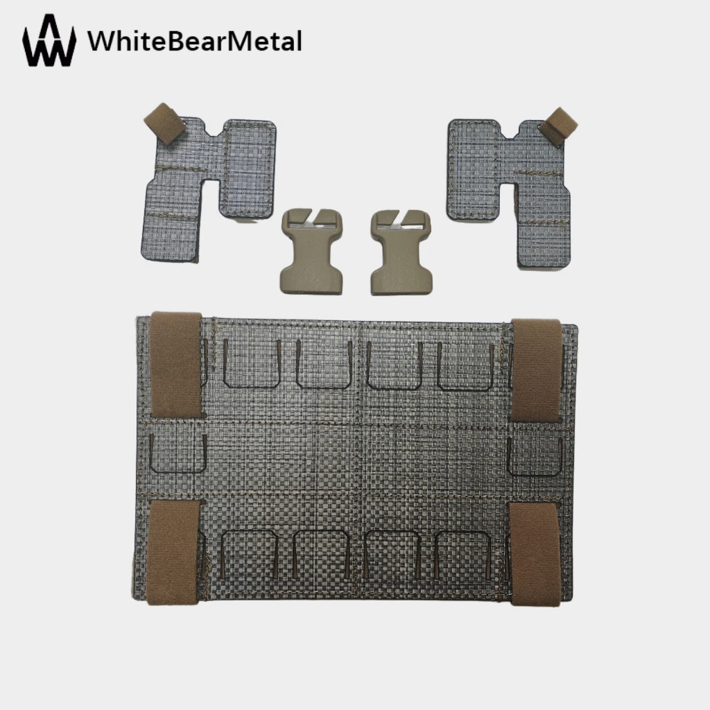 Kit de conversión AVP AXL Edition con tablero PP liviano o Tegris: incluye sujetadores de gancho y bucle y hebillas para un ajuste seguro - imagen 3