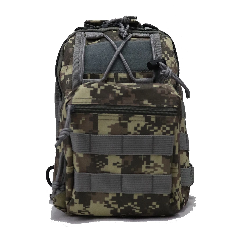 Bolso cruzado al aire libre para hombre, equipo de camping, senderismo, mochila de viaje deportiva, bolso de hombro - imagen 5