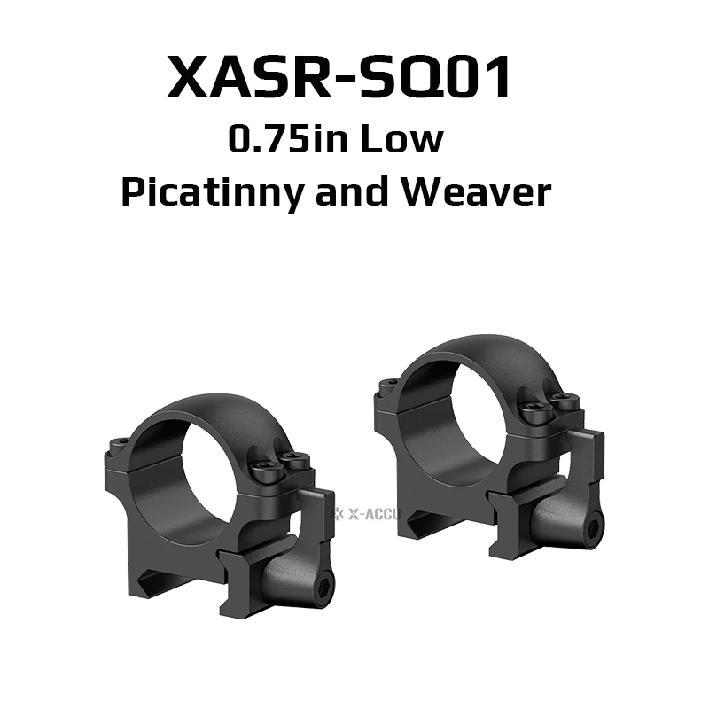 Óptica vectorial 25,4 Mm 21 Mm Picatinny y Weaver Rail anillo de montaje bajo/medio/alto para mira telescópica de caza - imagen 2